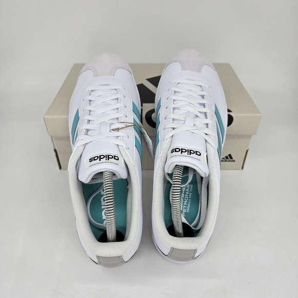 New adidas VL Court Mercedes-AMG Petronas Formula One Team Men\'s Shoes Size 12